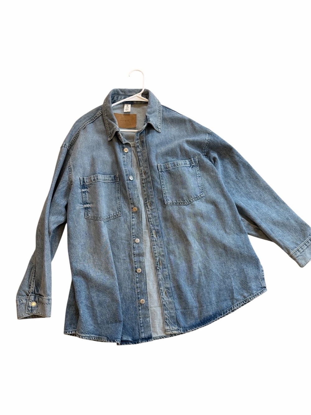 H&M Light Blue Denim Jean Jacket